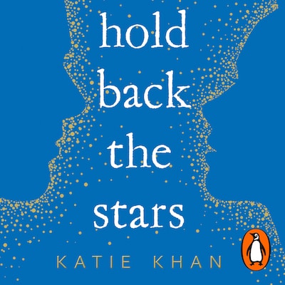 Hold Back the Stars – omslag til lydbogen af Katie Khan