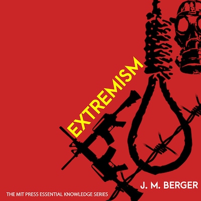 Extremism – omslag til lydbogen af J.M. Berger