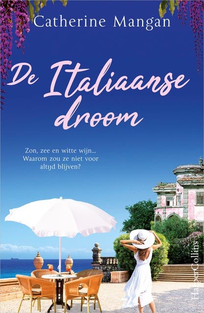 De Italiaanse droom – omslag van het luisterboek van Catherine Mangan