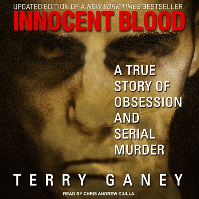 Innocent Blood – omslag til lydbogen af Terry Ganey