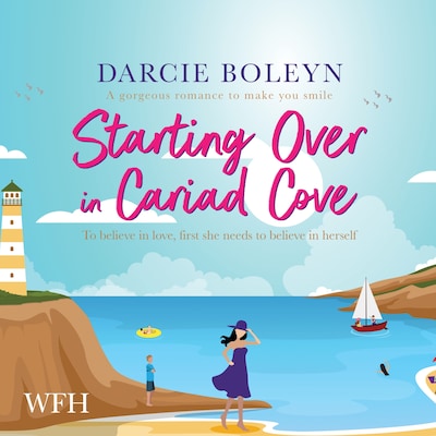 Starting Over in Cariad Cove – omslag til lydbogen af Darcie Boleyn