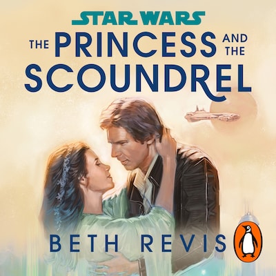 Star Wars: The Princess and the Scoundrel – omslag til lydbogen af Beth Revis