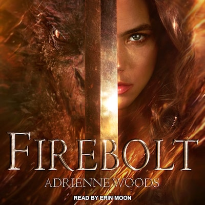 Firebolt – omslag til lydbogen af Adrienne Woods