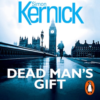Dead Man's Gift – omslag til lydbogen af Simon Kernick