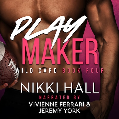 Play Maker – omslag til lydbogen af Nikki Hall