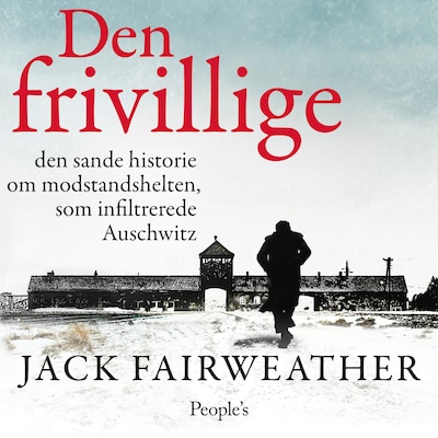 Den frivillige – omslag til lydbogen af Jack Fairweather