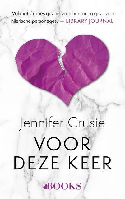 Voor deze keer