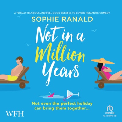 Not in a Million Years – omslag til lydbogen af Sophie Ranald