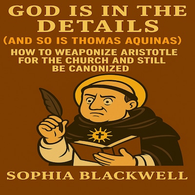 God Is in the Details (and So Is Thomas Aquinas) – omslag til lydbogen af Sophia Blackwell