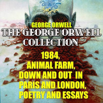 The George Orwell Collection – omslag til lydbogen af George Orwell