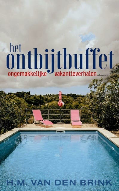 Het ontbijtbuffet – omslag van het luisterboek van H.M. van den Brink