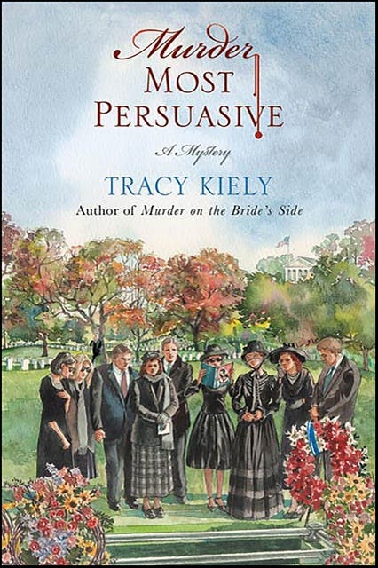 Murder Most Persuasive: A Mystery – omslag til lydbogen af Tracy Kiely