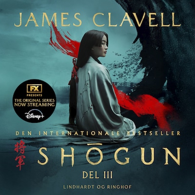 Shōgun. Del 3 – omslag til lydbogen af James Clavell