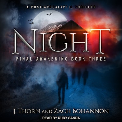 Night – omslag til lydbogen af J. Thorn, Zach Bohannon