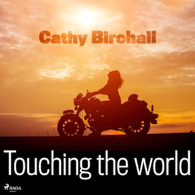 Touching the World – omslag van het luisterboek van Cathy Birchall