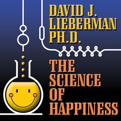 The Science of Happiness – omslag til lydbogen af David J. Lieberman