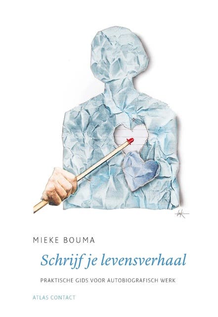 Schrijf je levensverhaal: Praktische gids voor autobiografisch werk – omslag van het luisterboek van Mieke Bouma