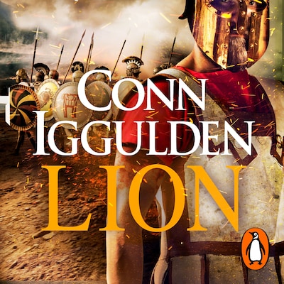 Lion – omslag til lydbogen af Conn Iggulden