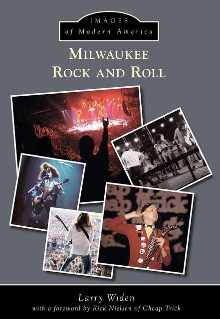Milwaukee Rock and Roll – omslag til lydbogen af Larry Widen