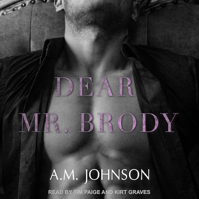 Dear Mr. Brody – omslag til lydbogen af A.M. Johnson