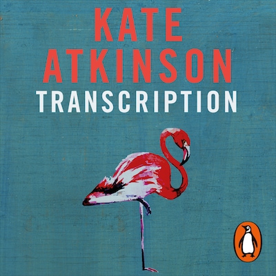 Transcription – omslag til lydbogen af Kate Atkinson