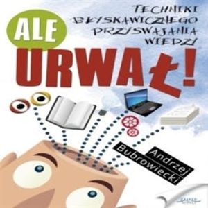 Ale urwał! – okładka audiobooka, autor Andrzej Bubrowiecki