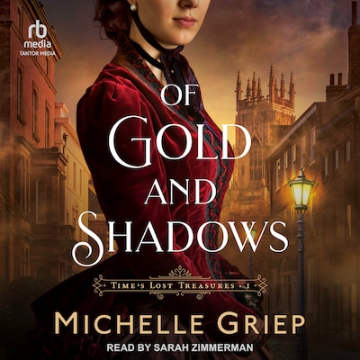 Of Gold and Shadows – omslag til lydbogen af Michelle Griep