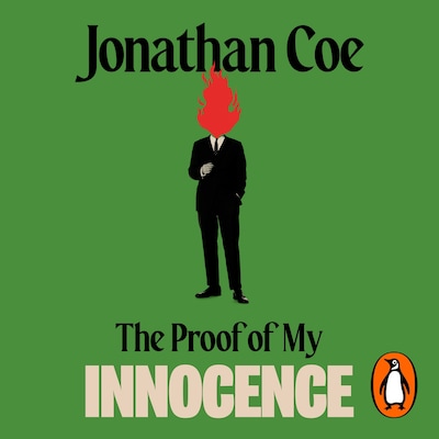The Proof of My Innocence – omslag til lydbogen af Jonathan Coe
