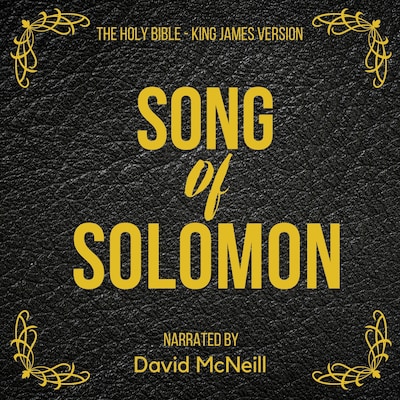 The Holy Bible - Song of Solomon – omslag til lydbogen af King James