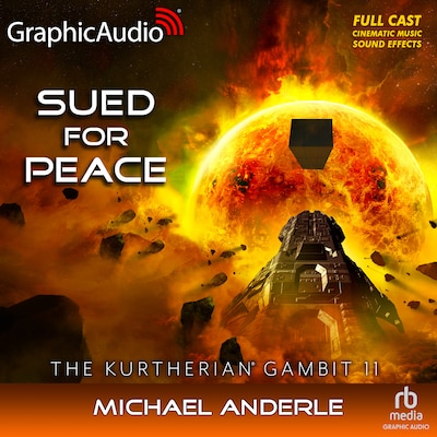 Sued For Peace [Dramatized Adaptation] – omslag til lydbogen af Michael Anderle