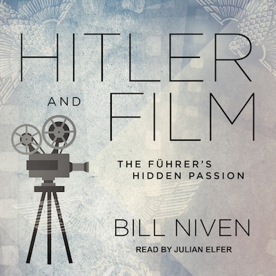 Hitler and Film – omslag til lydbogen af Bill Niven