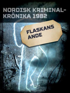Flaskans ande – omslag till ljudboken av Diverse