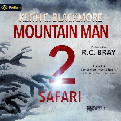 Safari – omslag til lydbogen af Keith C. Blackmore