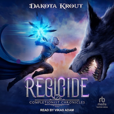 Regicide – omslag til lydbogen af Dakota Krout