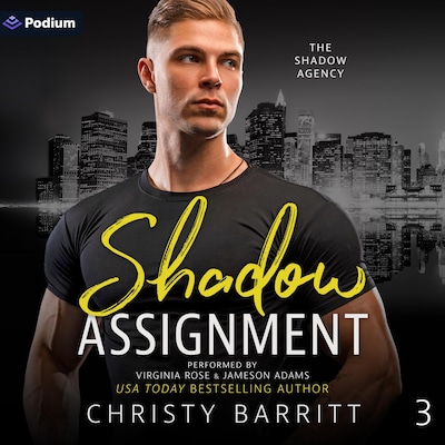 Shadow Assignment – omslag til lydbogen af Christy Barritt