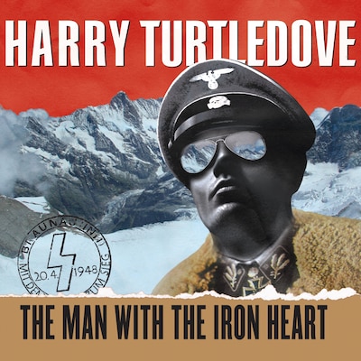 The Man with the Iron Heart – omslag til lydbogen af Harry Turtledove