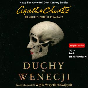Duchy w Wenecji – okładka audiobooka, autor Agatha Christie