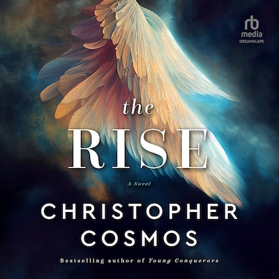 The Rise – omslag til lydbogen af Christopher Cosmos