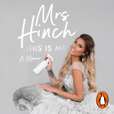 This Is Me – omslag til lydbogen af Mrs Hinch