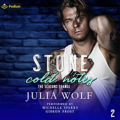 Stone Cold Notes – omslag til lydbogen af Julia Wolf