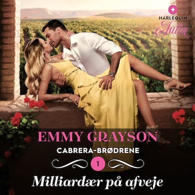 Milliardær på afveje – omslag til lydbogen af Emmy Grayson