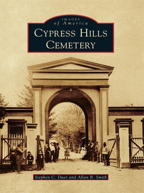 Cypress Hills Cemetery – omslag til lydbogen af Stephen C Duer, Allan B Smith