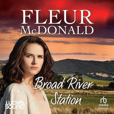 Broad River Station – omslag til lydbogen af Fleur McDonald