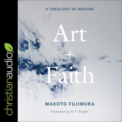 Art and Faith – omslag til lydbogen af Makoto Fujimura