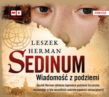 Sedinum – okładka audiobooka, autor Leszek Herman