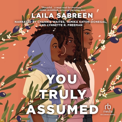 You Truly Assumed – omslag til lydbogen af Laila Sabreen