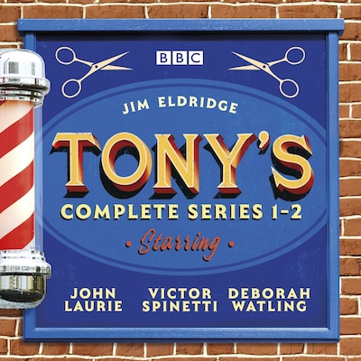 Tony's: The Complete Series 1-2 – omslag til lydbogen af Jim Eldridge