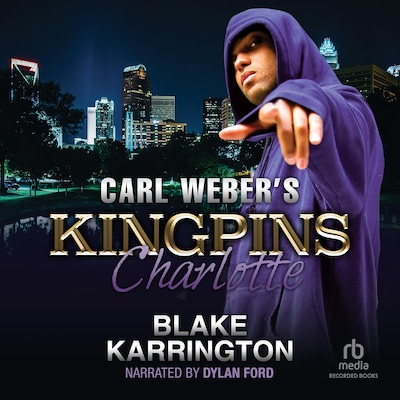 Carl Weber's Kingpins – omslag til lydbogen af Blake Karrington