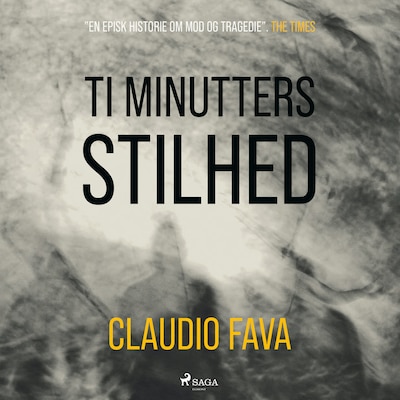 Ti minutters stilhed – omslag til lydbogen af Claudio Fava
