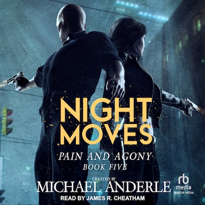 Night Moves – omslag til lydbogen af Michael Anderle